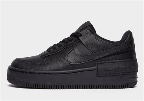 nike air force 1 zwart dames|zwarte air force 1.